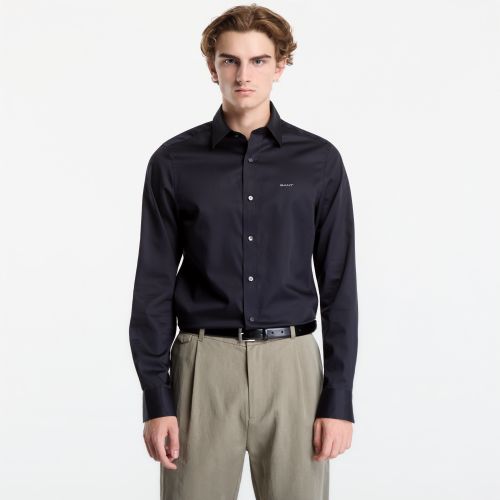 Chemise Slim Sateen Shirt L - Gant - Modalova