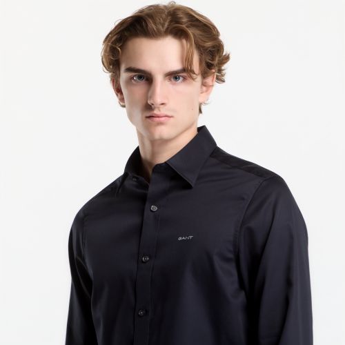 Chemise Slim Sateen Shirt L - Gant - Modalova