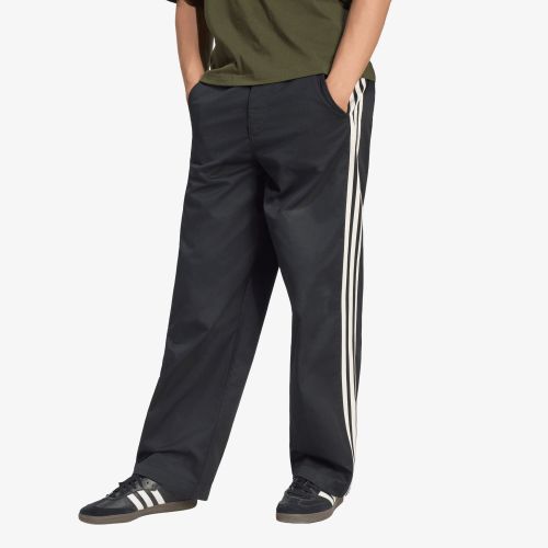 Pantalons adidas 3 Stripes Pleated Trousers 34 - adidas Originals - Modalova