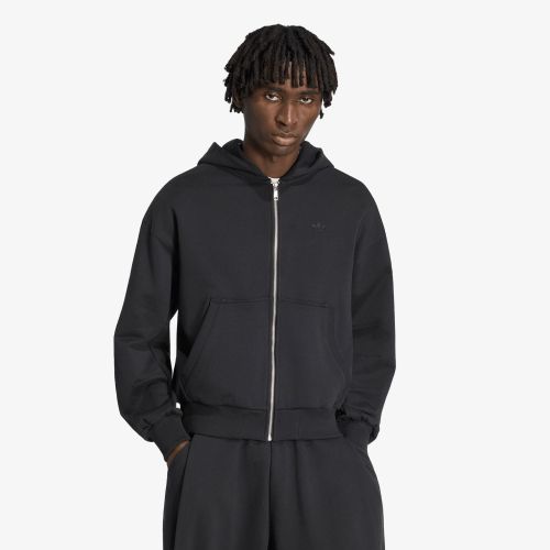 Sweatshirt adidas Premium Essentials Cropped Full Zip S - adidas Originals - Modalova