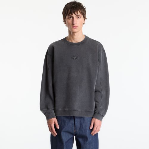 Sweatshirt Sweatshirt Boxy Embroidered S - Filling Pieces - Modalova