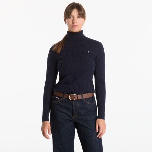Chandail Stretch Cotton Cable Turtleneck L - Gant - Modalova