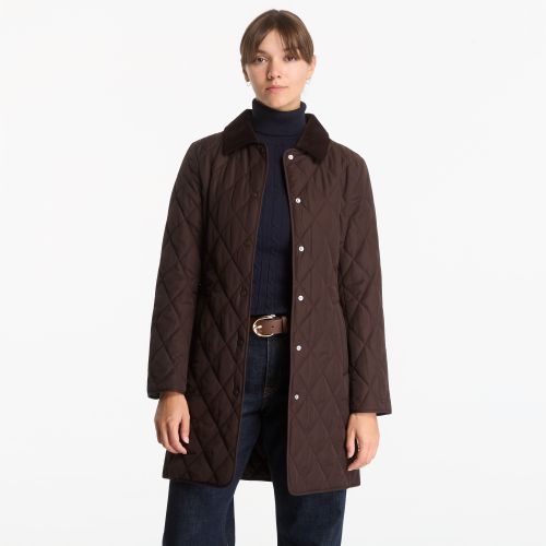 Manteau Fitted Quilted Coat M - Gant - Modalova