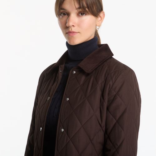 Manteau Fitted Quilted Coat M - Gant - Modalova