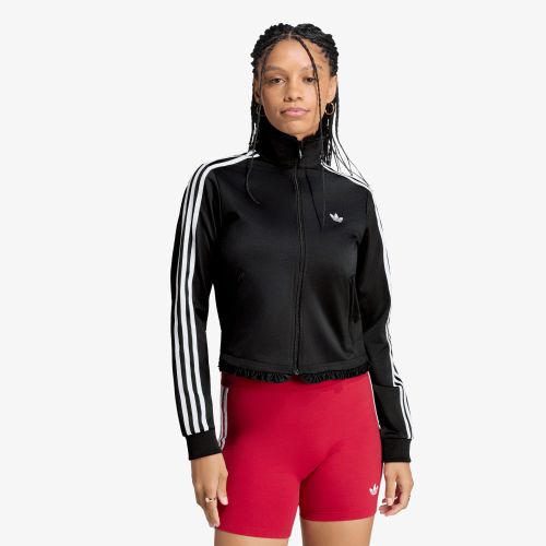Sweatshirt adidas Pleated Firebird Track Top XS - adidas Originals - Modalova