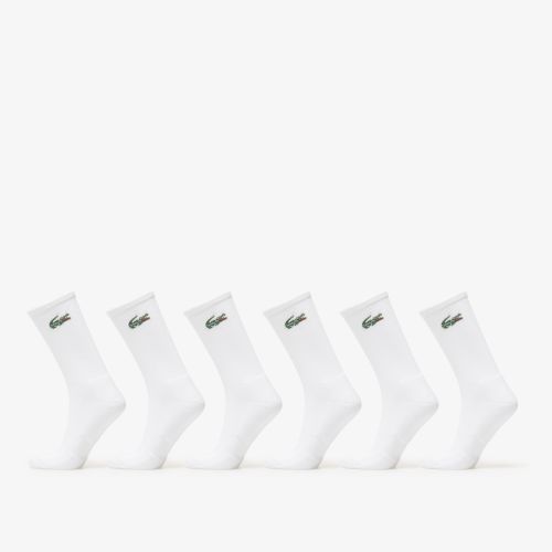 Crew Sock 6-Pack 43-46 - LACOSTE - Modalova
