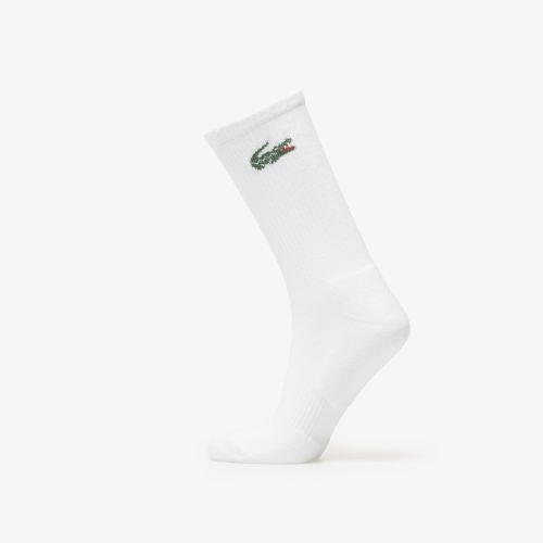 Lacoste Crew Sock White 43-46 - LACOSTE - Modalova