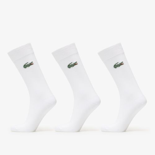 Lacoste Crew Sock White 39-42 - LACOSTE - Modalova