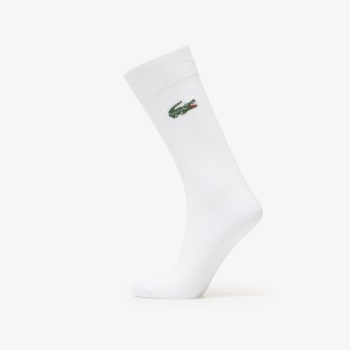 Lacoste Crew Sock White 39-42 - LACOSTE - Modalova