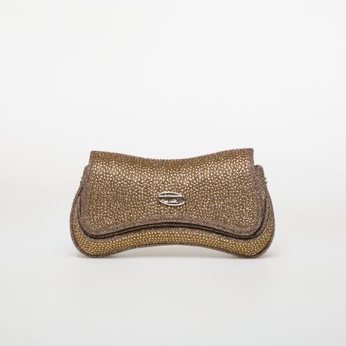 Play Small Crossbody Bag With Crystal Universal - DIESEL - Modalova