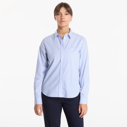 Chemise Reg Classic Poplin Striped Shirt 34 - Gant - Modalova