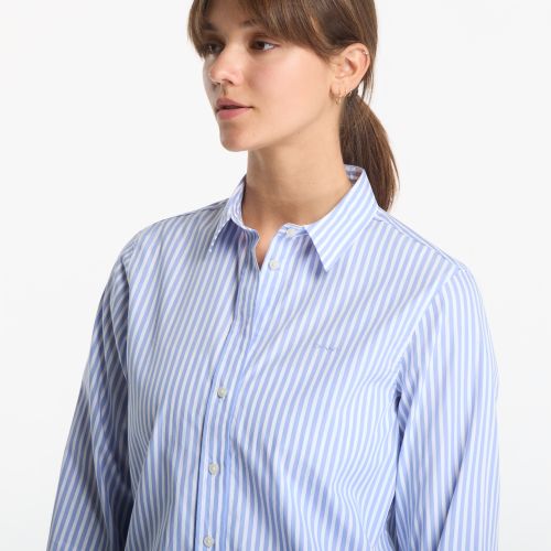 Chemise Reg Classic Poplin Striped Shirt 34 - Gant - Modalova