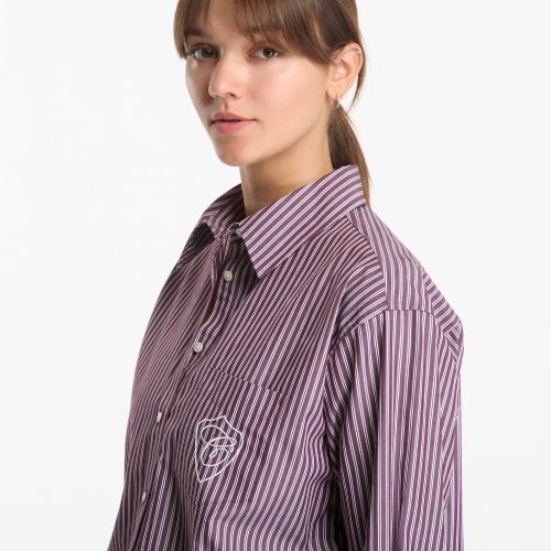 Chemise Rel Classic Poplin Stripe Shirt 38 - Gant - Modalova