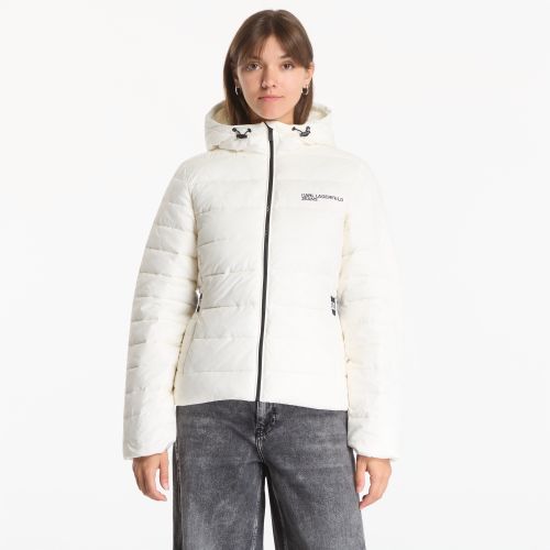 Veste Light Padded Logo Jacket L - Karl Lagerfeld Jeans - Modalova