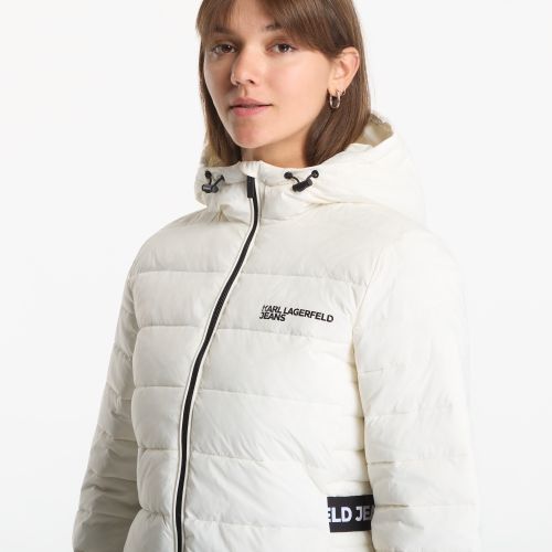 Veste Light Padded Logo Jacket L - Karl Lagerfeld Jeans - Modalova