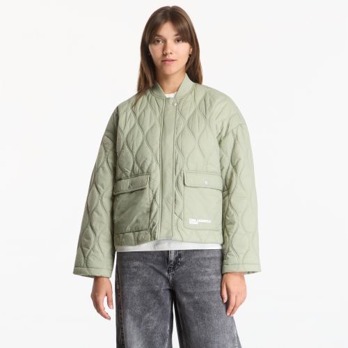 Veste Light Quilted Jacket L - Karl Lagerfeld Jeans - Modalova