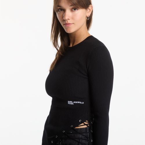 Chandail Ls Knitted Sweater L - Karl Lagerfeld Jeans - Modalova