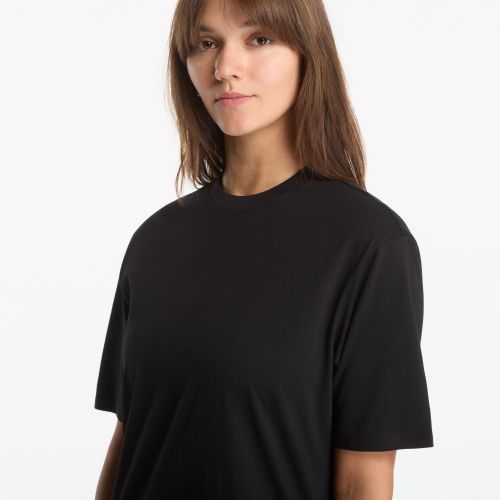Habillage Tee Dress With Pleats L - Karl Lagerfeld Jeans - Modalova