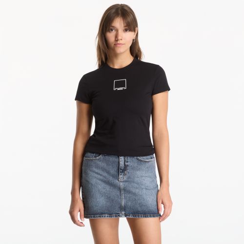 T-shirt Slim Outline Logo Tee M - Karl Lagerfeld Jeans - Modalova