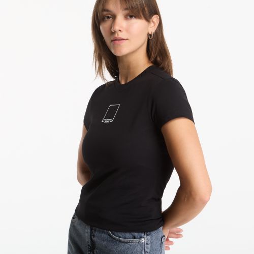 T-shirt Slim Outline Logo Tee M - Karl Lagerfeld Jeans - Modalova