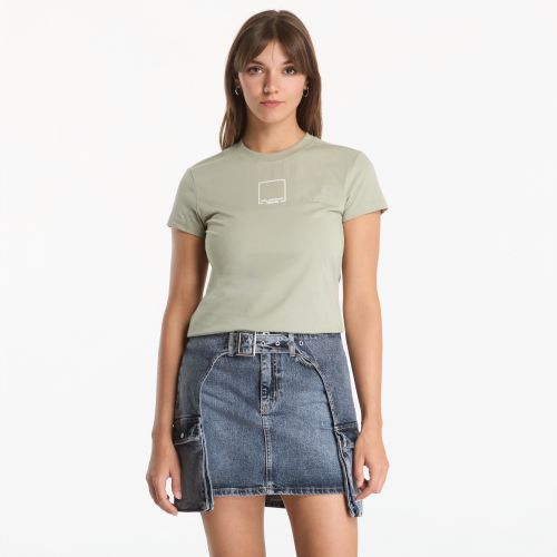 T-shirt Slim Outline Logo Tee S - Karl Lagerfeld Jeans - Modalova