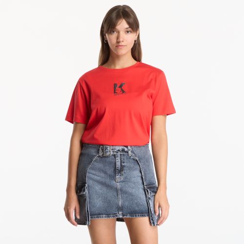 T-shirt Reg K Logo Tee M - Karl Lagerfeld Jeans - Modalova