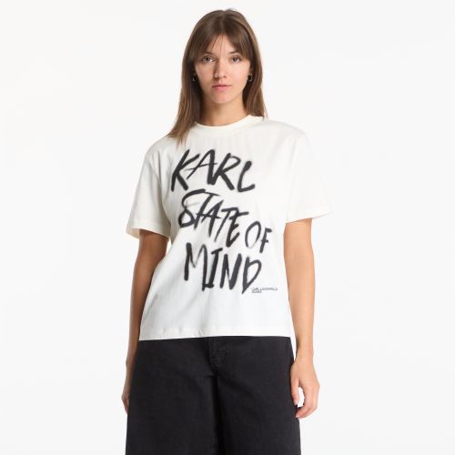 T-shirt Reg Karlism Tee L - Karl Lagerfeld Jeans - Modalova