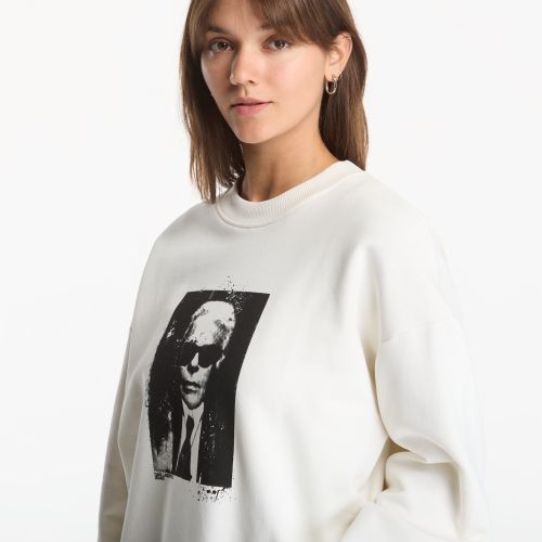 Sweatshirt Boxy Karl Kameo Sweat XS - Karl Lagerfeld Jeans - Modalova