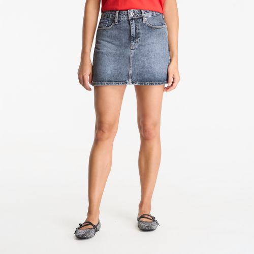 Jupe Buckle Denim Mini Skirt S - Karl Lagerfeld Jeans - Modalova