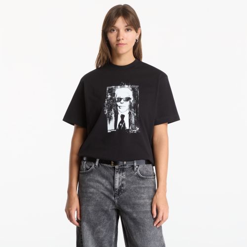 T-shirt Reg Karl Kameo Tee L - Karl Lagerfeld Jeans - Modalova