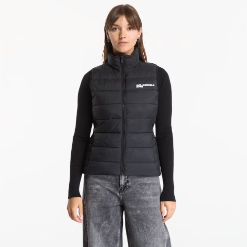 Gilet Light Padded Logo Vest M - Karl Lagerfeld Jeans - Modalova