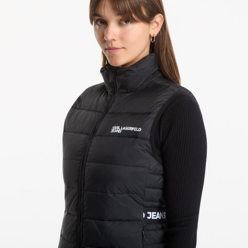 Gilet Light Padded Logo Vest M - Karl Lagerfeld Jeans - Modalova