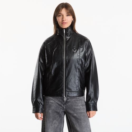 Veste Karlism Pu Bomber L - Karl Lagerfeld Jeans - Modalova