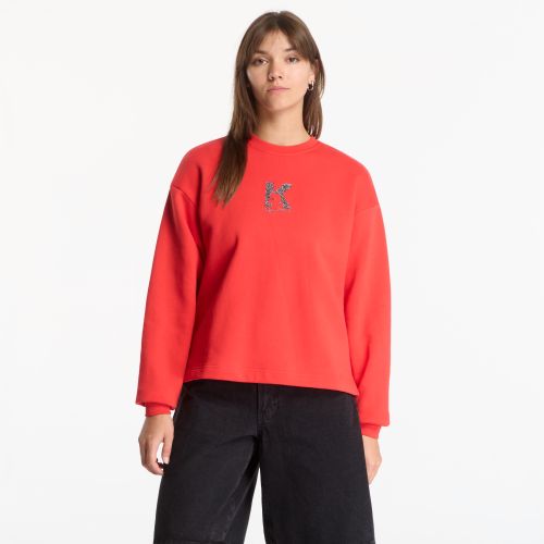 Sweatshirt Reg K Logo Sweat M - Karl Lagerfeld Jeans - Modalova