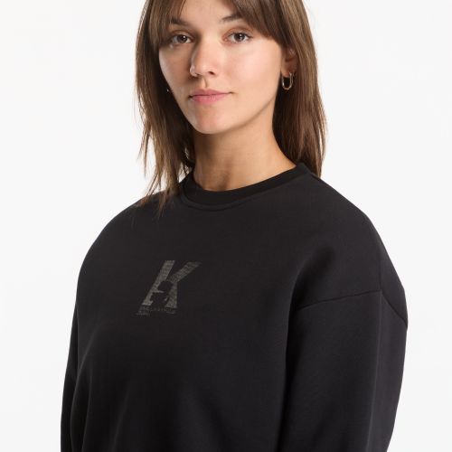 Sweatshirt Reg K Logo Sweat L - Karl Lagerfeld Jeans - Modalova
