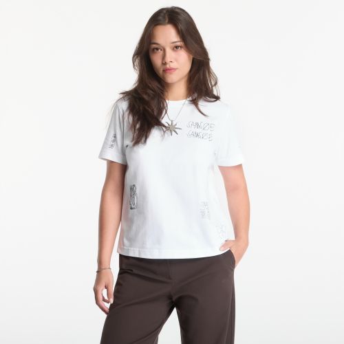 T-shirt Sacamino Ss T-Shirt M - Samsøe Samsøe - Modalova