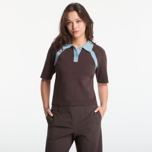 T-shirt Sasimona Polo M - Samsøe Samsøe - Modalova