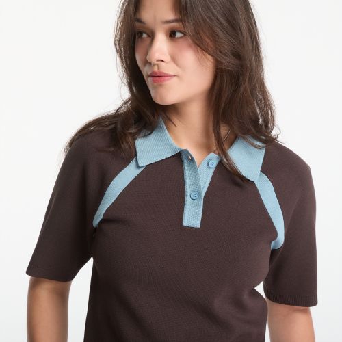 T-shirt Sasimona Polo M - Samsøe Samsøe - Modalova