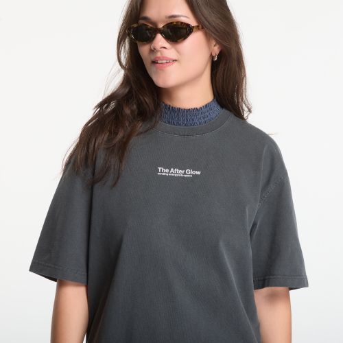 T-shirt Sauni T-Shirt UNISEX M - Samsøe Samsøe - Modalova