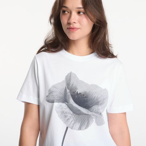 T-shirt Sacamino Ss T-Shirt M - Samsøe Samsøe - Modalova