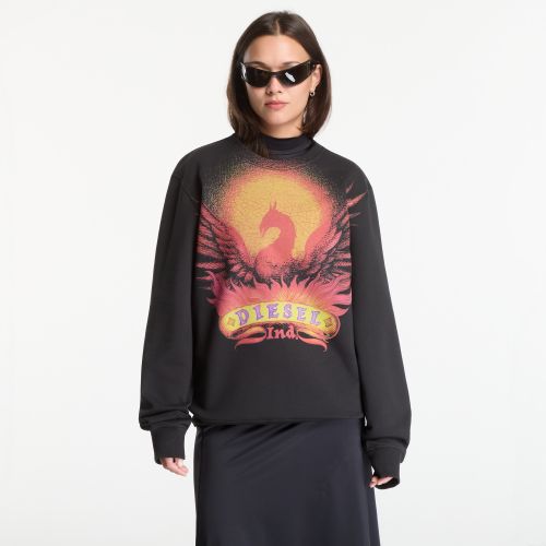 Sweatshirt S-Ginn-Aa2 Sweat-Shirt M - DIESEL - Modalova
