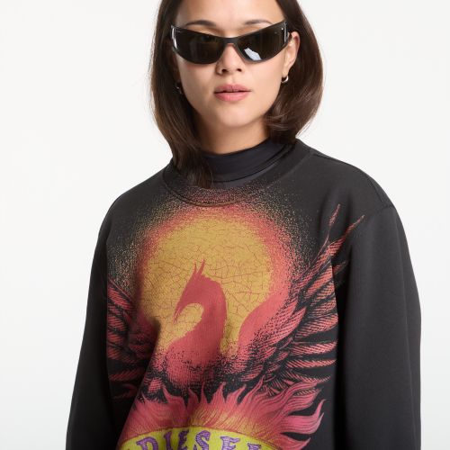 Sweatshirt S-Ginn-Aa2 Sweat-Shirt M - DIESEL - Modalova