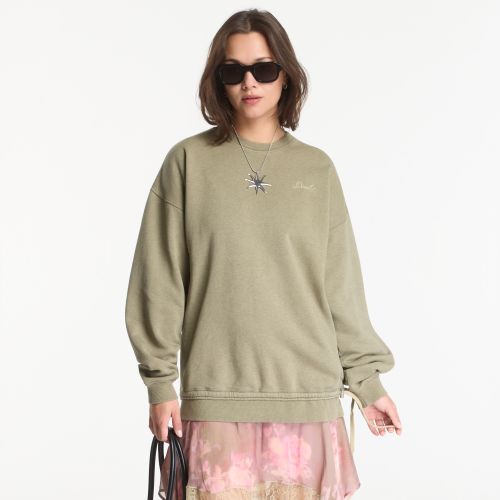 Habillage D-Orely Sweatshirt Dress S - DIESEL - Modalova