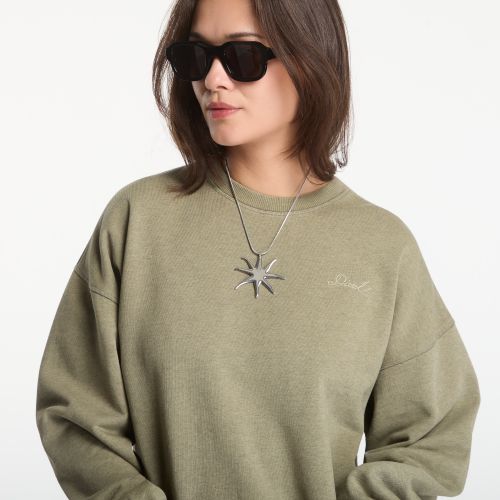 Habillage D-Orely Sweatshirt Dress S - DIESEL - Modalova
