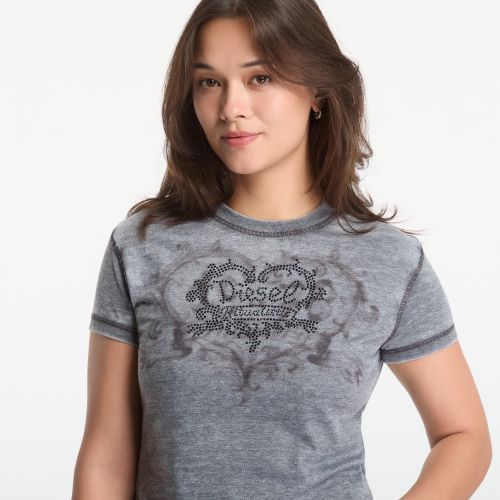 T-shirt T-Ila-Aa1 T-Shirt M - DIESEL - Modalova