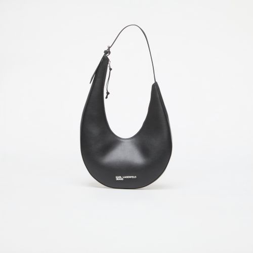 Rounded Leather Hobo Universal - Karl Lagerfeld Jeans - Modalova
