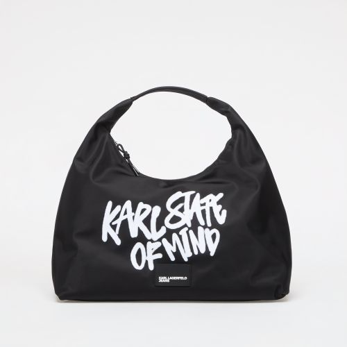 Slouchy Tote Quote Print Universal - Karl Lagerfeld Jeans - Modalova