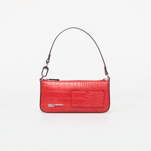 Logo Slim Pouch Croco Universal - Karl Lagerfeld Jeans - Modalova