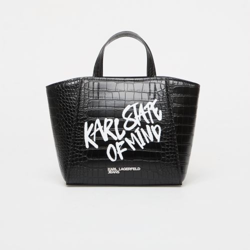 Logo Mini Tote Quote Universal - Karl Lagerfeld Jeans - Modalova