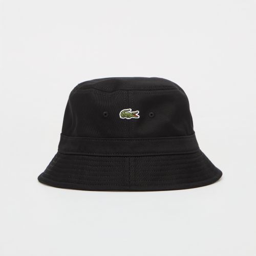 Chapeau Lacoste Bucket Hat Black M - LACOSTE - Modalova